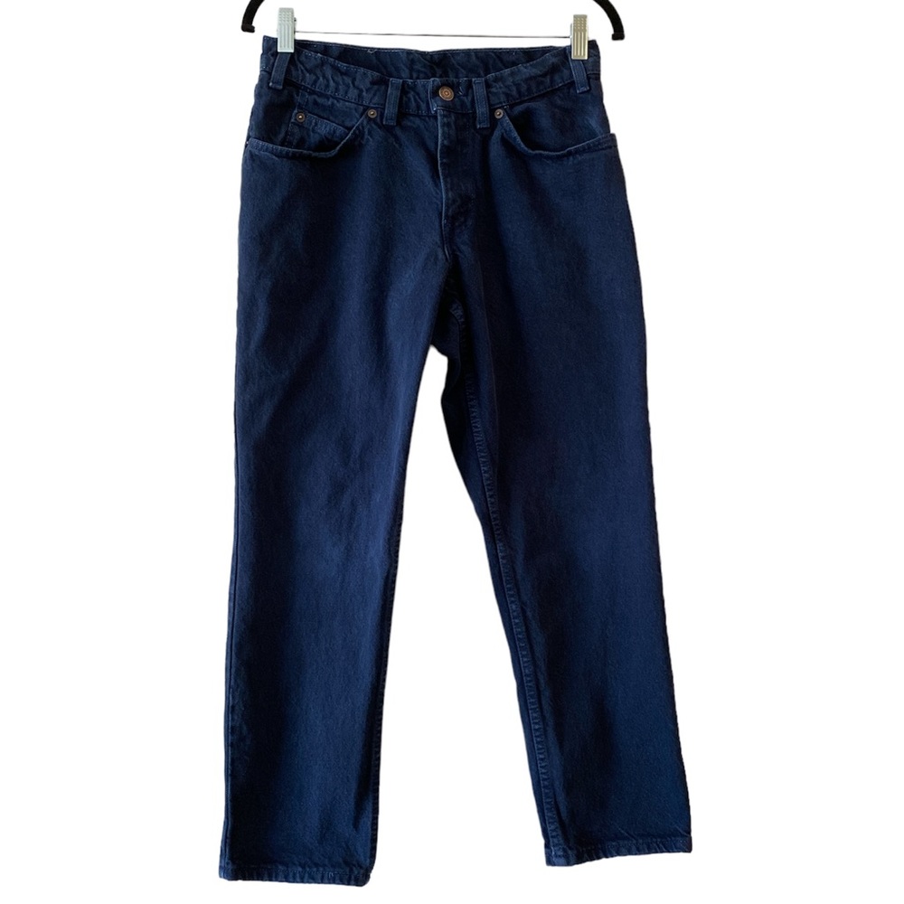 Levi’s Orange Tab 550 Relaxed Fit Husky Waist 31 Length 27